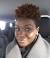 Short Tapered Cut On 4c Natural Hair