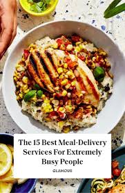 19 Meal Delivery Services That Ll Make Life A Little Easier In 2020 Best Meal Delivery Meals Meal Delivery Service