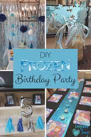 5 out of 5 stars. Diy Frozen Birthday Party On A Budget Laguna Lane Frozen Party Decorations Frozen Birthday Party Frozen Themed Birthday Party