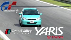 1st race of the hot hatch championship on gt5.rules are :all cars must be a hatch back( no race mods allowed)front wheel drive cars onlybhp limit = 335 ( you can mod your car as much as you want but the bhp limit is 335bhp).weight limit 1st race of the hot hatch championship on gt5. Gran Turismo 6 Toyota Yaris F J 1999 Grand Valley Speedway Steering Wheel Ps3 Gameplay Youtube
