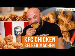 Kfc Wings Selber Machen Das Rezept Fur Zuhause Snackattack Sharo45 Youtube Kfc Selber Machen Rezepte