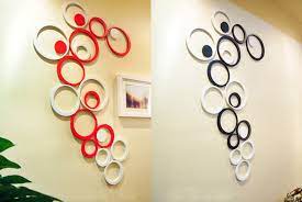 4cm x 4cm (48 stickers in a pack) large. 5pcs Set Wooden Circle Shape 3d Three Dimensional Wall Stickers Removable Wall Stickers Tv Wall Art Stickers Home Decor Sticker Wall Decor Sticker 1000sticker Acrylic Aliexpress