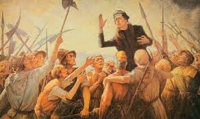 Reformation contra Revolution - Martin Luther gegen Thomas Müntzer und  seine Erben — Website