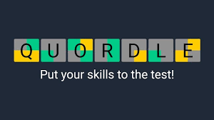 Play wordle game with eight letter words! Quordle Answer 104 May 8 2022 Word Solution Gamerevolution