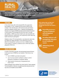 List the full title of the brief in italics, followed by a period. Diabetes Policy Brief Csels Ophss Cdc