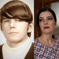 It's my Dad's birthday! Here is a pic of him NOT in his 60s...but the only  one I have without his mustache. I got my nose and mouth from him...and my  huge