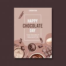 Download Chocolate Poster With Ingredients Making Chocolate Bar Broke Watercolor Illustration For Free Chocolate Logo Bakery Logo Design How To Make Chocolate