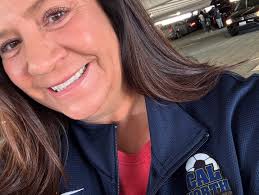 Friday, June 13th, 2025 Assistant District Commissioner for District 3,  Rebecca Hummel and her family attended the Bay FC game against Orlando  Pride. They also reunited with Ally Watt, Orlando Pride player