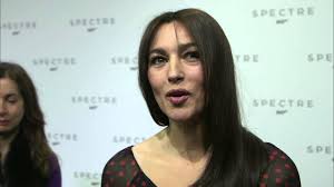A new spectre trailer welcomes the bond girls into the fold. Spectre Monica Bellucci Lucia Sciarra Interview On The New James Bond Movie Screenslam Youtube