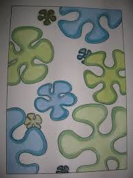 When attempting to create a sense of chaos, anger, or rigidity, geometric shapes are used. Organic Shape Design Soft Pastel And Thin Marker By Leaveittoleah123 On Deviantart