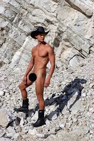 Gay cowboy nude