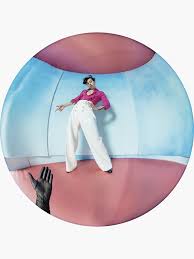 Pegatina Portada Del Album Fine Line De Eightyeightjoe Redbubble Harry Styles Album Cover Harry Styles Wallpaper Photo Wall Collage