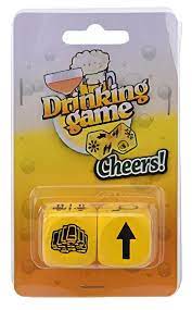 If you're scores match divide it. Free And Easy Drinking Game Two Dice Yellow Twm Tom Wholesale Management