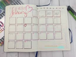 Bullet Journaling January And February Walk Through With Video Bullet Journal June February Bullet Journal Bullet Journal Mood