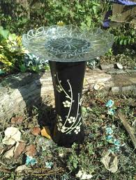 Diy Bird Bath And Feeder Lamp Bird Bath Feeder Table Bird Bath Diy Bird Bath Bird