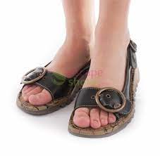 Sandals Fly London Tricky Tram Black P500452007