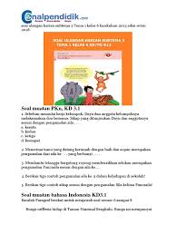 Dengan adanya kegiatan ulangan harian (uh) guru dapat mengevaluasi peserta didik/ siswa yang mana peserta didik tersebut. Soal Kelas 6 Tema 2 Subtema 1