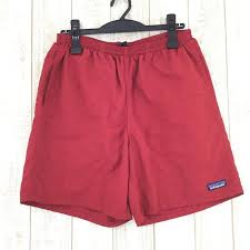 パタゴニア バギーズ ロング 7インチ baggies longs 7 inch カラーレッド系 サイズmen s s 状態評価8 中古新品同様 販売価格6200円 税別 商品は楽天市場yahoo ショッピングヤフオクで販売しております詳細や在 womens shorts casual shorts casual