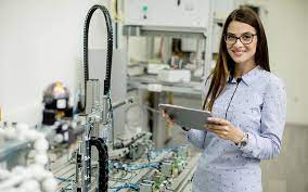 Industrieel ingenieur / ingénieur industriel or master of science in engineering technology each holder of the diplôme d'ingénieur is conferred the title of ingénieur diplômé (graduate engineer). Ingenieursausbildung Fur Industrie 4 0 Industrie 4 0 Mes