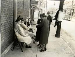 Election Day At Tucker S Drug Store In Greenwood In 1950s Or 60s From The Johnson County Museum Collection Greenwood Greenwood Indiana Johnson County