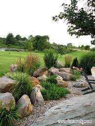 How To Landscaping With Rocks The Design Of A Rock Garden And Layout Of Stones Is Something That Each Of Us M Rock Garden Design Landscape Design Rock Garden