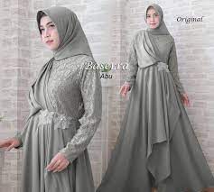 Pin Di Fashion Model baju gamis terbaru ini terbuat dari bahan balotelli yang anti nerawang. pin di fashion