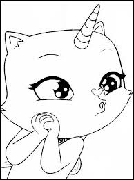 Gattino Unicorno Farfalla Arcobaleno 1 Disegni Da Colorare Per Bambini Da Stampare Gattino Disegni Da Colorare Per Bambini Disegni Da Colorare