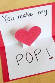 Holiday hummingbird pop up card. 30 Diy Valentine S Day Cards To Show Your Love Pop Up Valentine Cards Valentine S Cards For Kids Valentine Day Cards