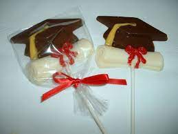 Graduation Cap And Diploma Chocolate Lollipop Etsy In 2021 Chocolate Lollipops Graduation Cap And Diploma Graduation Center Pieces