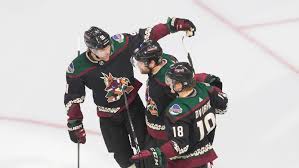 Hockey team of the national hockey league. Arizona Coyotes Oust Nashville Predators In Nhl Stanley Cup Playoffs