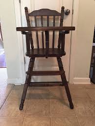 Pin On Vintage High Chair