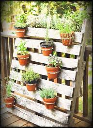47 Enchanting Diy Vertical Planter Jardiniere Palette Jardinage Jardinage En Pots