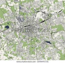 Visualising urban agglomerations in germany dortmund city federal republic of germany north rhine westphalia map vector illustration. Shutterstock Puzzlepix