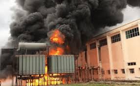 Energy companies are scrambling to restore electricity supply after a queensland power station fire. Fire Transformers Magazine