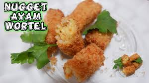 Ikan merupakan sumber omega 3 yang baik dan penting untuk tumbuh kembang anak. Resepnugget Nuggetayam Resep Nugget Ayam Wortel Enak Dan Gurih Simple Dan Mudah Untuk Pemula Youtube