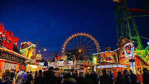 Three times a year you can experience fun, nostalgia and thrills. Fun Fair Amusement Park Hamburger Dom Traveling Carnival Night Pikist