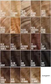 golden hair color chart hair color ideas and styles for 2018