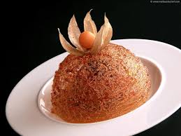 Caramel Dome Recette Delicieux Desserts Recette Entremet Alimentation