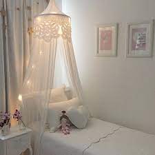 Interior Designer Decorator On Instagram A Little Bit Of Prettiness Pretty Numero74 Lanacanopy Canopy Girls Girl Room Kid Room Decor Little Girl Rooms