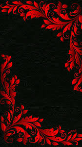Black And Red Pattern Wallpaper 1000 Ideas About Red Wallpaper On Pinterest Patterns Pretty Red And Black Wallpaper Red Wallpaper Black Phone Wallpaper