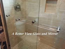Glass Towel Bars Elegant Touch Www Wantabetterview Com Abv Glass Girl Shower Doors Towel Bar Glass Shower Doors Frameless