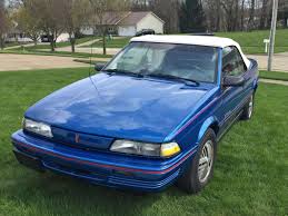 1992 pontiac sunbird convertible 1992 pontiac sunbird convertible