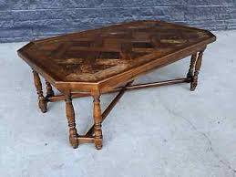 The triangular stools are 21.75″ w along each side x 19″ d x. Tables Henredon Coffee Table Vatican