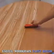 Wood Grain Rubber Painting Tool Video Video Diy Wooden Projects Wooden Diy Wooden Projects