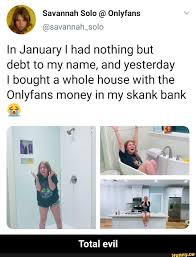 Along with that one bank account should also be added.paxum will then give u a authorisation letter , we need to take a print of it and fill up the details along with our sign and upload it back to them. Savannah Solo Onlyfans A Savannah Solo In January I Had Nothing But Debt To My Name And