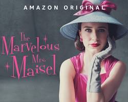 Image of Marvelous Mrs. Maisel (series) on Amazon Prime
