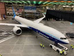 The 777x took to the air at 18:09 utc (10:09 local time) and landed 3 hours 51 minutes later at 22:00 utc (14:00 local time). Boeing 777x First Flight Delayed Till Early 2020 Airline Ratings