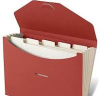 Harloon 4 Pieces Expanding File Organizer 7 Pocket Expanding File And Cover  Folder With Labels Plastic Bill Organizer With Pockets Elastic Buckles ...