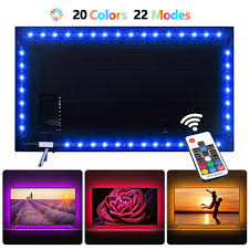 Toodour Led Strip Lights Tv Backlight Buy Online In Bahamas At Desertcart