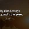 List 12 wise famous quotes about lao tzu servant leadership: 1